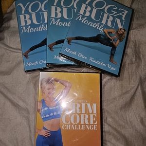 Yoga Burn fitness DVDs